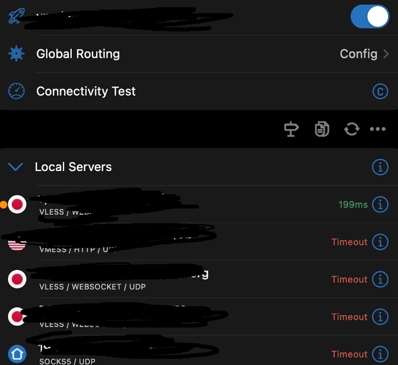 最后回到home点击选择节点,routing 选择 config, 打开开关就大功告成了